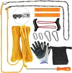 Premium 55 Inch High Limb Saw With Two ROPES,70 Sharp Teeth Blades On Both. Fixed Price $44.50.