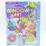 Made By Me! Create Your Own Window Art - Paint & Display Suncatchers 6 Colors. Fixed Price $9.88.