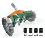 Varomorus Garden Hand Manual Seeder 3 Row Planter Sowing Vegetable Seeds Metal. Fixed Price $104.95.