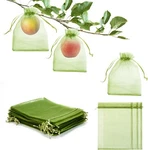 50 Pcs Inches Fruit Protection Bags, For 6X9, Green. Fixed Price $11.99.