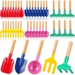 48 Pcs Children Beach Sand Toys Kids Gardening Tools Set Metal Including Shov.... Fixed Price $88.69.