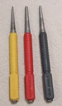 Stanley Tools New 3 Pc Nail Punch Set Color Coded Rubber Grips Free Shipping. Fixed Price $15.99.