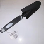 Garden Trowel Metal Blade Non-slip Grip Black Gray Handle. Fixed Price $10.94.