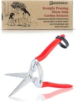 Gardeness Pruning Shear Straight Snip With Stainless Steel Serrated Blad. Fixed Price $21.90.