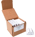 First Choice Paper 2 1/4" X 16' Coreless Thermal Rolls For Poynt Payment. Fixed Price $59.18.