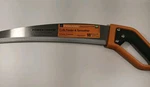 Fiskars Power Tooth Softgrip D-handle Pruning Saw 18" New. Fixed Price $19.99.