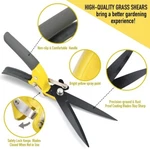 Jardineer Hand Grass Shears, Clippers For Lawn Garden, Trimming. Fixed Price $24.67.