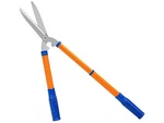 Wadfow Telescopic Hedge Clippers Orange. Fixed Price $47.95.