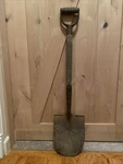 Vintage True Temper Dynalite Razor Back Coal Clam Shovel Antique Farm Tool Decor. Fixed Price $57.99.