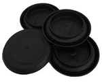 New Genuine Caplugs Brand Flexible 33-34MM Black Plastic Hole BPFE-33MM. Fixed Price $6.95.