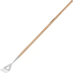 Dutch Hoe, Stainless Steel Head With Wooden Handle Weeder, Women Heavy Duty Gard. Fixed Price $52.80.