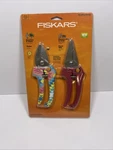 Fiskars, Piece Pruning Set, 1/2" Cutting, Prunes Stems & Branches (new). Fixed Price $25.99.