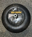 True Temper Outdoor Power Equipment 15"H X 15"W Black Flatfree Wheelbarrow Tire. Fixed Price $59.97.