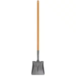 47 In. Wood Handle With Carbon Steel Transfer Shovel Garden Tool Square Blade. Fixed Price $26.30.