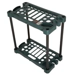 Stalwart Compact Garden Fits Over 30 Tools Storage Rack, MODEL:75-ST6011. Fixed Price $36.99.