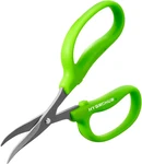 Garden Scissors, 6IN Pruning Shears Snips Non-stick Coated Sharp Steel Blades. Fixed Price $19.99.
