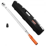 Click Torque Wrench, 3/4 Inch Drive, 100-600 Lbf-ft 136-814N.M, Dual-direction. Fixed Price $176.32.