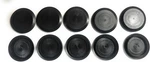 New Caplugs BPF-SI-415 Button Black 10 Pack Fast Shipping. Fixed Price $9.14.