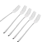 10PCS Long-handled Korean Stainless Steel Fork. Fixed Price $25.21.