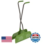 Ames Leaf Grabber Rake Long Handle Cushioned Grip For Leaves Lawn Clippings. Fixed Price $65.11.