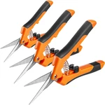 3 Packs 6.5 Inch Pruning Shears Gardening Hand Snips Scissors. Fixed Price $26.99.