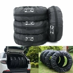 4 Pcs Spare Tire Wheel Storage Protection Bag 19"-23" Tyre Carry Tote Cover. Fixed Price $20.99.