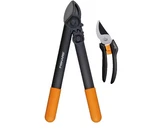 Fiskars 15 Inch Lopper Hand Pruner Set New. Fixed Price $45.00.