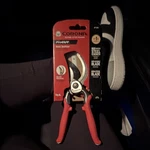 Corona Procut Branch Stempruner Pruning Shears Forged Steel Blade Red. Fixed Price $22.00.