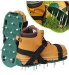 1 Pair Lawn Aerator Shoes W/metal Buckles Gardening Tool Loosen Soil Root Growth. Fixed Price $20.97.