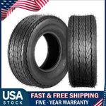 2PCS Trailer Tires 20.5X8.0-10 Ply Load Range Heavy Duty Utility Boat. Fixed Price $99.99.