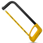 Hanpex 12IN High-tension Hacksaw Frame For Bi-metal Sawing, Multi-material. Fixed Price $24.98.