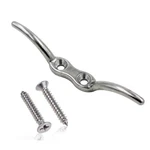 Yyst Stainless Steel 316 Flag Pole Cleat Inches X. Fixed Price $13.29.