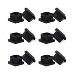 1"X1" Square Tube End Cap Plastic Plugs 12 Pack, 1X1 Inch Tubing. Fixed Price $6.77.