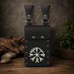 Handmade Viking Leather Belt Pouch Medieval Waist Bag Norse Larp Cosplay Renaiss. Fixed Price $57.89.