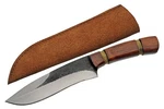 Szco Full Tang Bowie Knife 11.75" Carbon Steel Blade Wood Handle Fixed. Fixed Price $42.62.