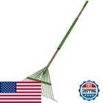 Ames 20201033 Leaf Rake Hardwood/steel Handle 22 Tines. Fixed Price $63.96.