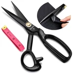Fabric Scissors Professional, 8" Heavy Dty Sewing For 8, Black. Fixed Price $19.99.