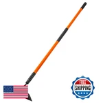 Nohovu Garden Hoe Tool 58 Inches Fiberglass Long Handle Heavy. Fixed Price $57.33.