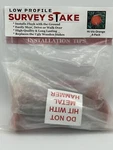 Seaside Supply Survey Marker Stake Hi-vis Orange 4-PACK New SEALED.SM1074ORG4PK. Fixed Price $28.99.