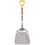 True Temper 1681400 #14 Aluminum Scoop With 27 In. Hardwood Handle. Fixed Price $63.99.