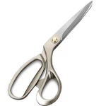 Fabric Scissors, 10.5 Heavy Duty Shears Sewing For. Fixed Price $17.69.