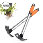 Nicofphy Puller Tool 2 Pack, 1 Manual Weeding Rake And Garden Black. Fixed Price $29.99.