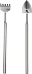 GT163 Telescoping Terrarium Rake And Trowel Tool Set, Stainless-steel. Fixed Price $26.99.
