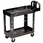 Rubbermaid Commercial FG450088BLA Utility Cart With Deep Lipped Plastic. Fixed Price $186.99.