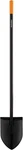 Fiskars Long Handle Digging Shovel All-steel Heavy Duty Black Brand New W/ Tag. Fixed Price $59.99.