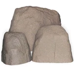 Emsco Landscape Rock Set Discrete Cover Natural Sandstone Lightweight (3-PIECE). Fixed Price $132.24.
