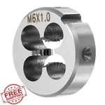 Patikil M6 X 1MM Metric Threading Die Right Hand Alloy Steel Repair Tool. Fixed Price $20.00.