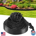 No-dig Landscape Edging 4"X49FT Cloud Design W/ 75 Spikes Garden Border. Fixed Price $65.94.