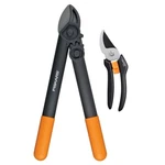 Fiskars 15 Inch Lopper Hand Pruner Set. Fixed Price $49.99.