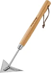 Triangle Hoe, 15.2'' Winged Weeder Garden Hoes With Short Wood Handle,. Fixed Price $38.99.